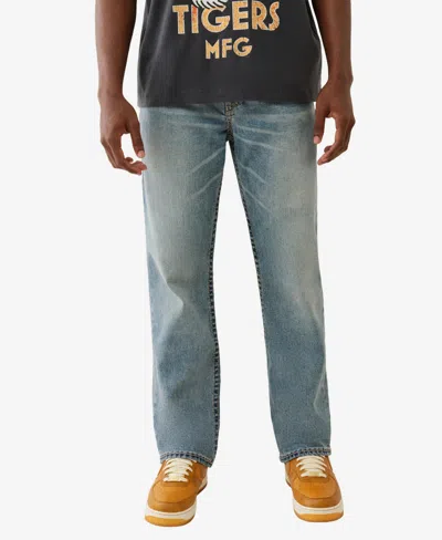 True Religion Ricky Super T Straight Fit Jeans In Alley Loop In Multi