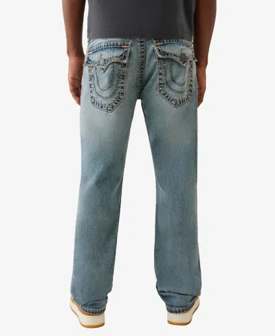 True Religion Ricky Super T Straight Fit Jeans In Alley Loop In Multi