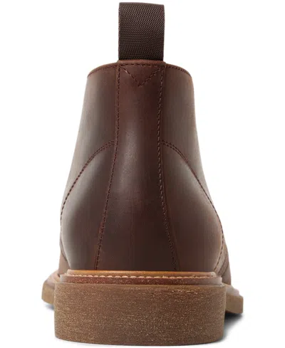 Aldo Jefrey In Brown Overflow