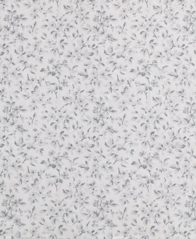 Laura Ashley 300 Thread Count Cotton Sateen 4-pc. Sheet Set, King In Gray