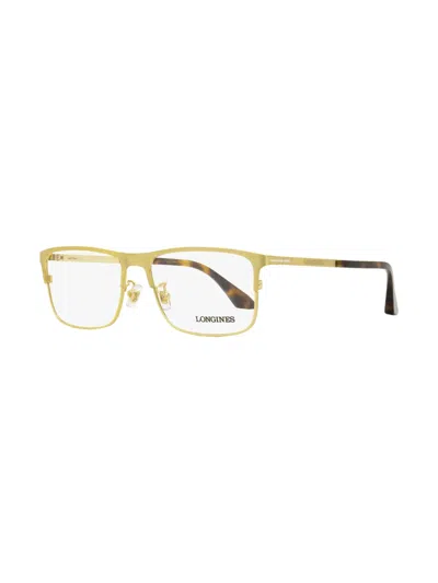 Longines Lg5005-h Rectangle-frame Optical Glasses In Neutral