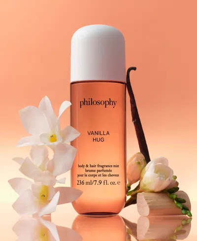 Philosophy Di Lorenzo Serafini Hair & Body Perfume Mist - Vanilla Hug In Transparent