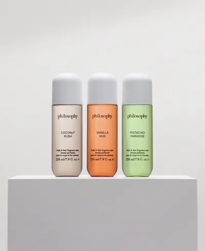 Philosophy Di Lorenzo Serafini Hair & Body Perfume Mist - Vanilla Hug In Transparent