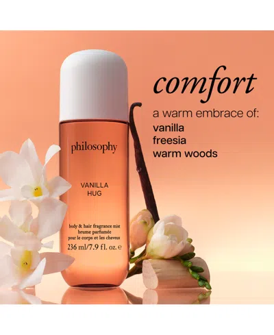 Philosophy Di Lorenzo Serafini Hair & Body Perfume Mist - Vanilla Hug In Transparent