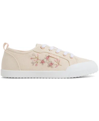 Roxy Women's Shorebreak Lace Up Sneakers In Neutral