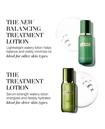 La Mer The Balancing Treatment Lotion In Transparent