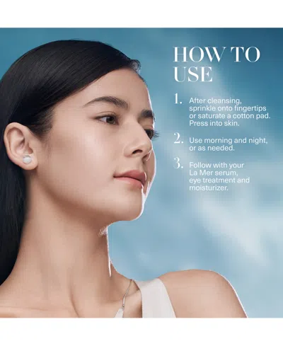 La Mer The Balancing Treatment Lotion In Transparent