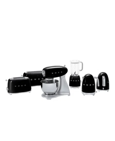 Smeg Variable Temperature Kettle In Black