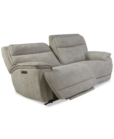 Macy's Ozryn 2-pc. Fabric Sofa With 2 Power Motion Chairs, Exclusively At  In Gray