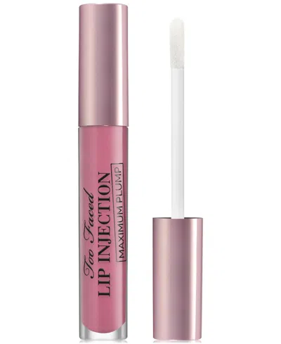 Too Faced Lip Injection Maximum Plump Extra-strength Lip Plumping Gloss