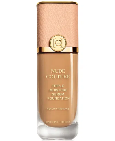 Carolina Herrera Nude Couture Triple Moisture Serum Foundation In Brown