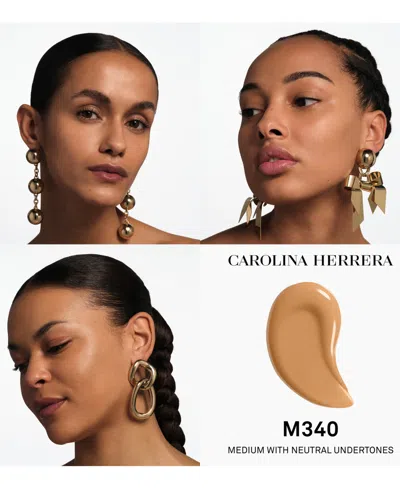 Carolina Herrera Nude Couture Triple Moisture Serum Foundation In Brown