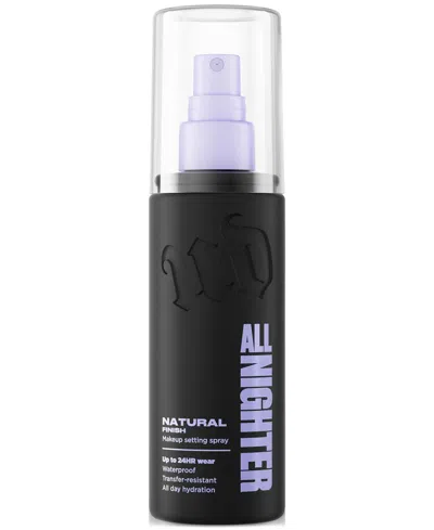 Urban Decay All Nighter Setting Spray In Transparent