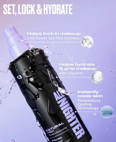 Urban Decay All Nighter Setting Spray In Transparent