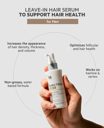 Ds Laboratories Spectral.dnc-n Hair Density Serum With Nanoxidil 5%, 60 ml In Transparent
