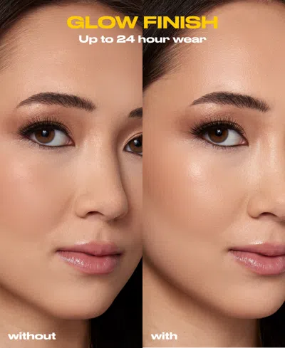 Urban Decay All Nighter Glow Setting Spray In Transparent