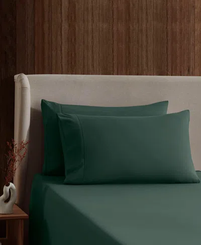 Nestl Premier Collection Deep Pocket 4 Piece Sheet Set, Full In Green
