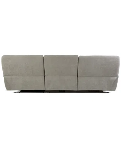 Macy's Ozryn 3-pc. Fabric Sofa With 2 Power Motion Chairs, Exclusively At  In Gray