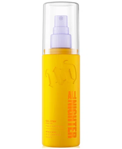 Urban Decay All Nighter Glow Setting Spray In Transparent
