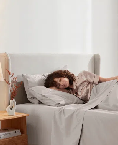 Nestl Premier Collection Deep Pocket 3 Piece Sheet Set, Twin In Sand