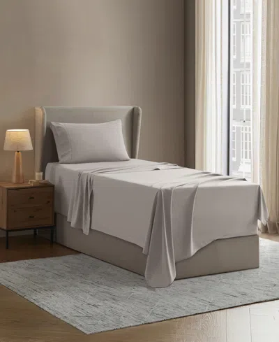Nestl Premier Collection Deep Pocket 3 Piece Sheet Set, Twin In Sand