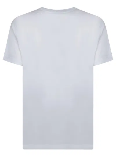 Dolce & Gabbana Cotton T-shirt With Print In White