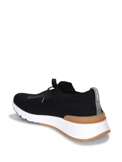 Brunello Cucinelli Sneakers In Black