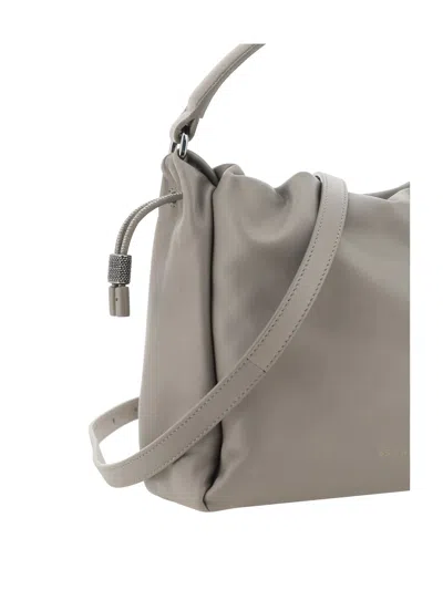 Brunello Cucinelli Bag In Sand