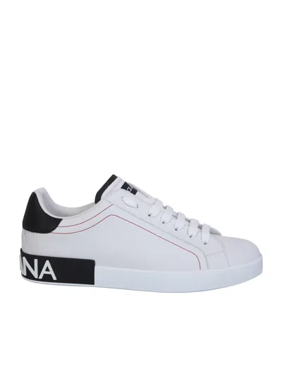 Dolce & Gabbana Sneakers In White