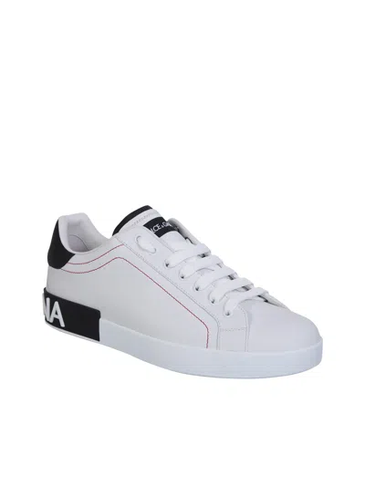 Dolce & Gabbana Sneakers In White
