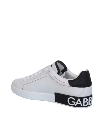 Dolce & Gabbana Sneakers In White