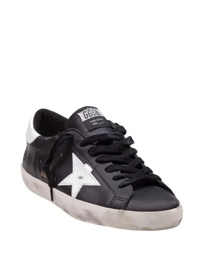 Golden Goose Superstar Sneakers In Black
