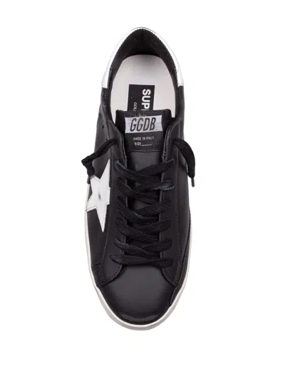 Golden Goose Superstar Sneakers In Black