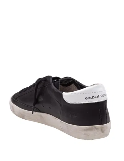 Golden Goose Superstar Sneakers In Black