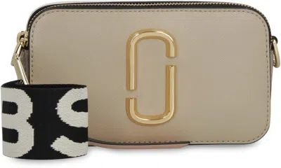 Marc Jacobs 'the Snapshot' Crossbody Bag In Neutral