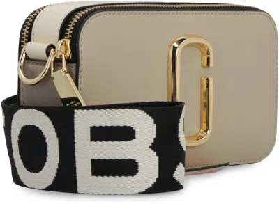 Marc Jacobs 'the Snapshot' Crossbody Bag In Neutral