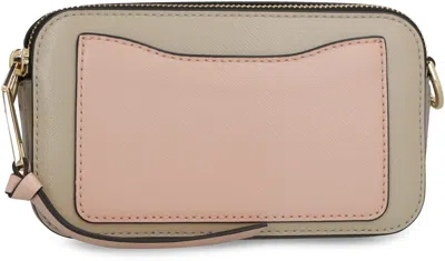 Marc Jacobs 'the Snapshot' Crossbody Bag In Neutral