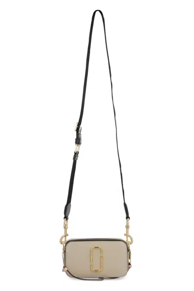 Marc Jacobs 'the Snapshot' Crossbody Bag In Neutral