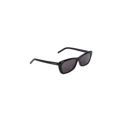 Saint Laurent Sl 613 Cat-eye Sunglasses In Black