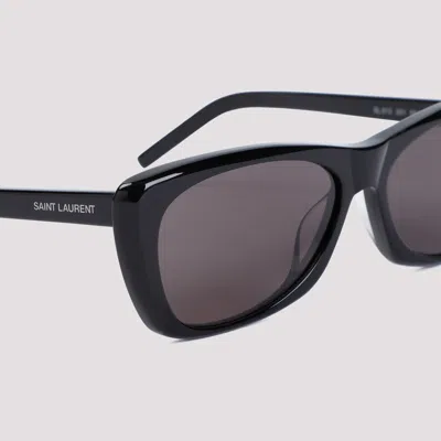 Saint Laurent Sl 613 Cat-eye Sunglasses In Black