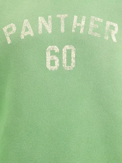 Valentino Cotton S Graphic Print Sweater In Green