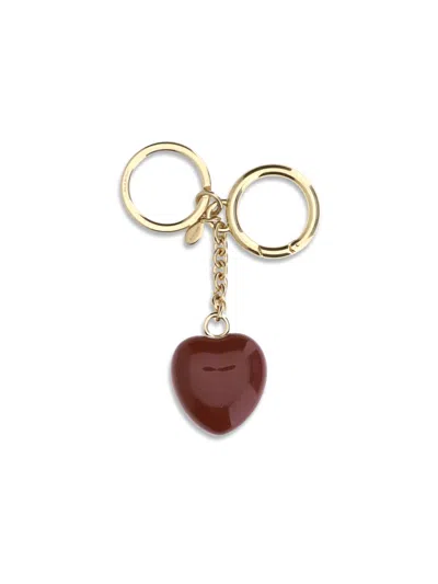 Valentino Garavani Keyrings E Chains In Brown