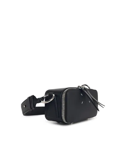 Maison Margiela Doll Camera Bag Small In Black