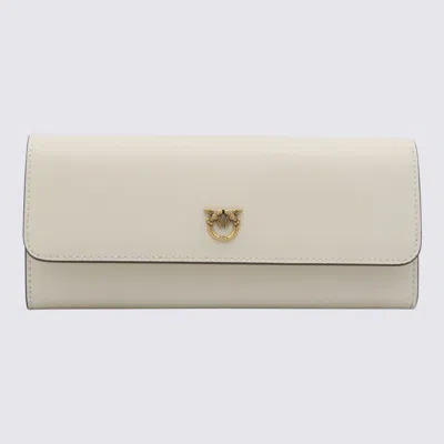 Pinko Bags Light And Natural In White