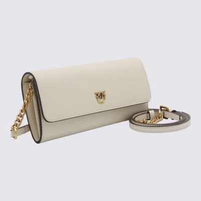 Pinko Bags Light And Natural In White