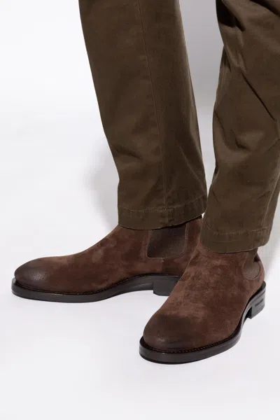 Dsquared2 Boot  Men Color Leather In Brown