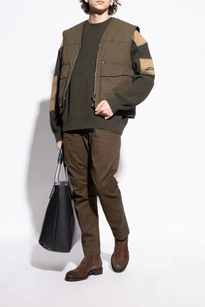 Dsquared2 Boot  Men Color Leather In Brown