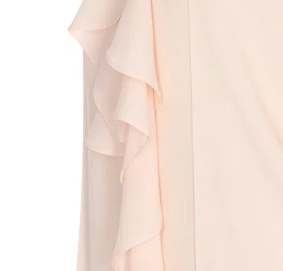 Alexander Mcqueen Shirt With Ruffles In Pink