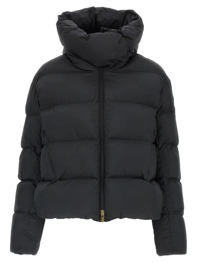 Pinko Down Jacket In Black