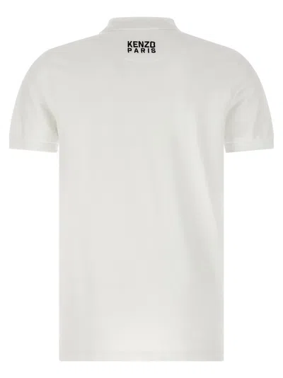 Kenzo Polo "pop" In White